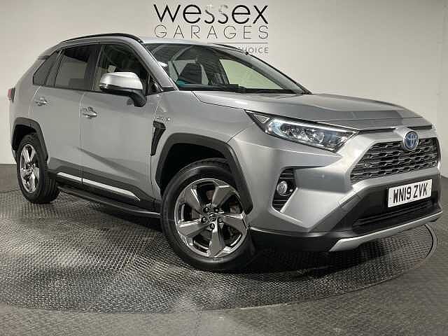 Toyota RAV4 2.5 VVT-i Hybrid Design 5dr CVT 2WD Silver
