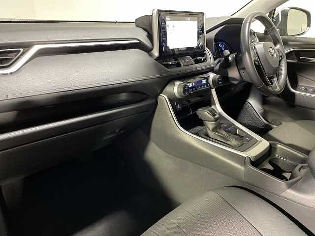 Toyota RAV4 2.5 VVT-i Hybrid Design 5dr CVT 2WD Silver