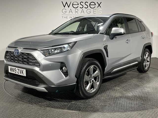 Toyota RAV4 2.5 VVT-i Hybrid Design 5dr CVT 2WD Silver