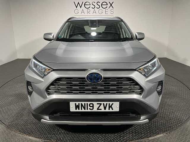 Toyota RAV4 2.5 VVT-i Hybrid Design 5dr CVT 2WD Silver