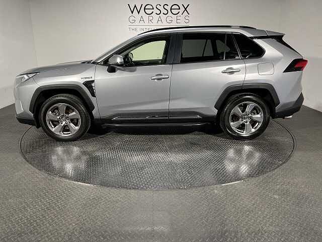 Toyota RAV4 2.5 VVT-i Hybrid Design 5dr CVT 2WD Silver