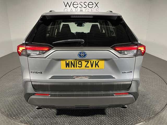 Toyota RAV4 2.5 VVT-i Hybrid Design 5dr CVT 2WD Silver