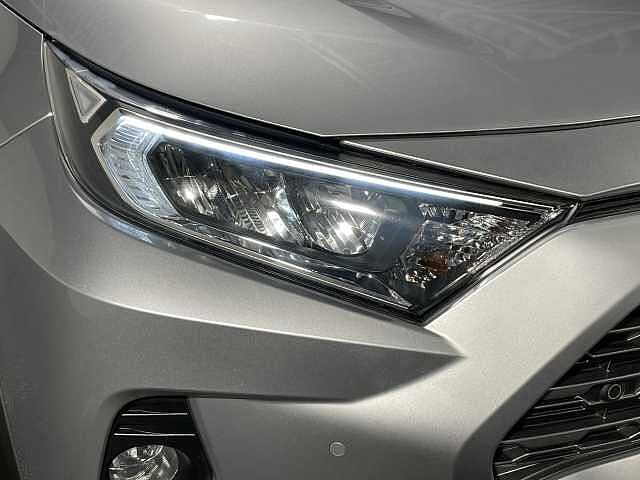 Toyota RAV4 2.5 VVT-i Hybrid Design 5dr CVT 2WD Silver