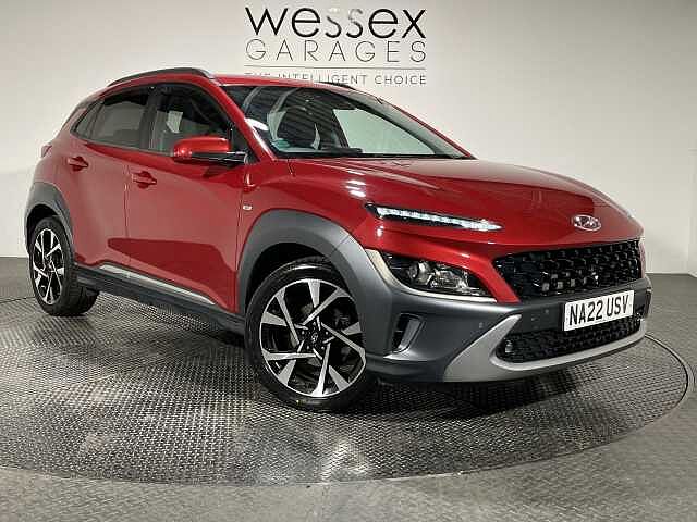 Hyundai KONA 1.0 TGDi 48V MHEV Premium 5dr