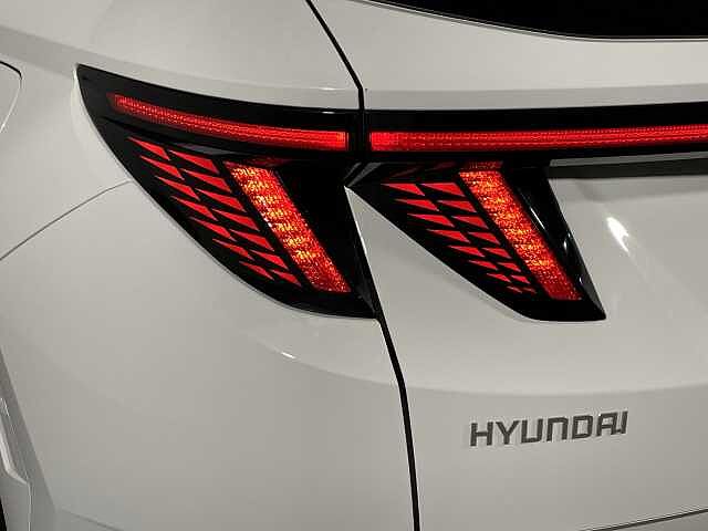 Hyundai TUCSON 1.6T Hybrid N Line 5dr Auto