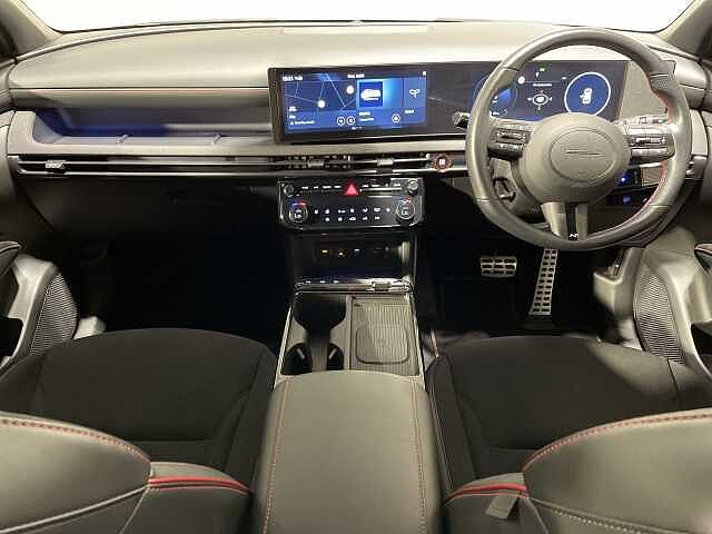 Hyundai TUCSON 1.6T Hybrid N Line 5dr Auto