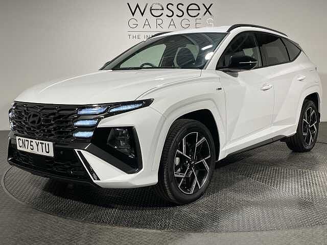 Hyundai TUCSON 1.6T Hybrid N Line 5dr Auto