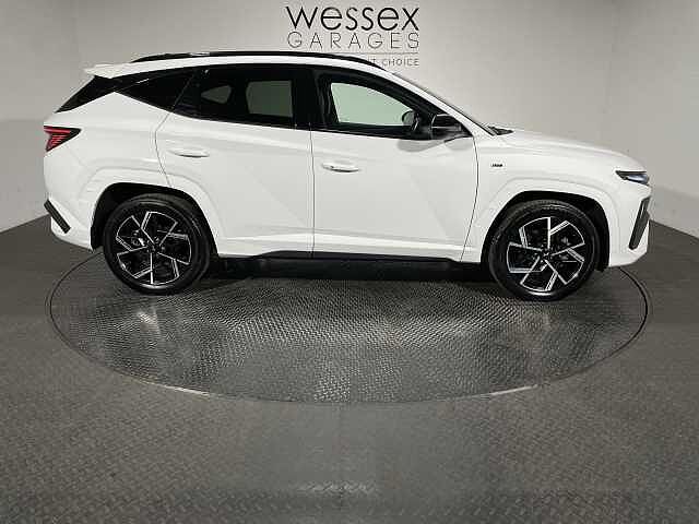 Hyundai TUCSON 1.6T Hybrid N Line 5dr Auto