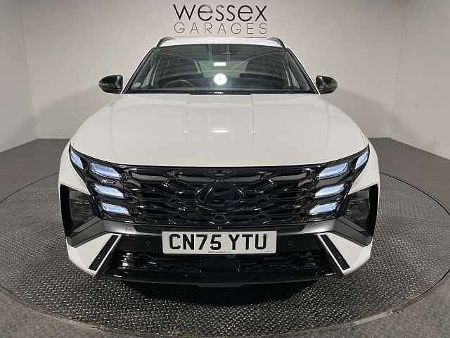 Hyundai TUCSON 1.6T Hybrid N Line 5dr Auto