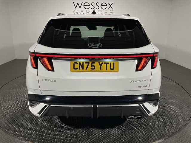 Hyundai TUCSON 1.6T Hybrid N Line 5dr Auto