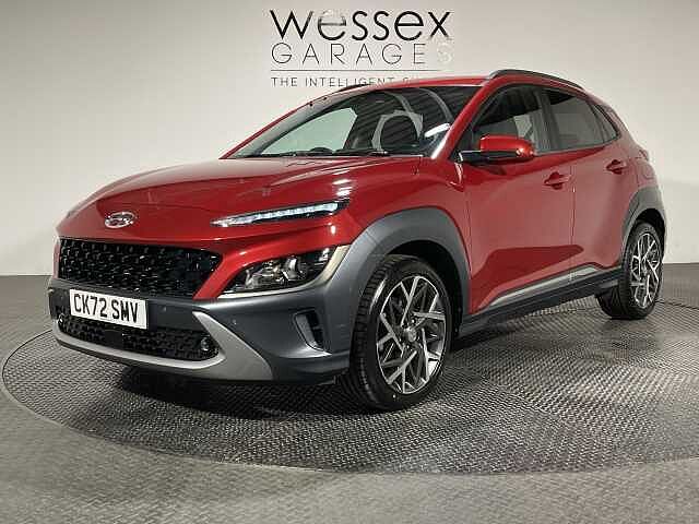Hyundai KONA 1.6 GDi Hybrid Premium 5dr DCT