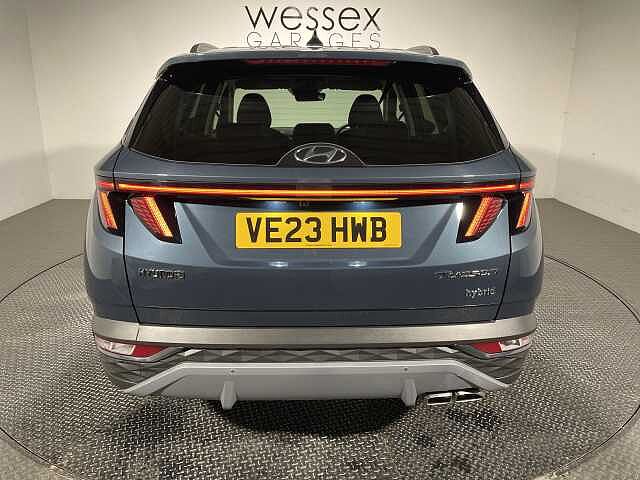 Hyundai TUCSON 1.6 TGDi Hybrid 230 Premium 5dr 2WD Auto