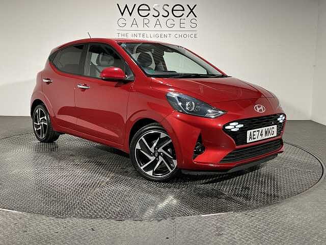 Hyundai i10 1.2 [79] Premium 5dr Auto [Nav]