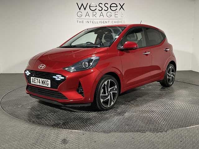 Hyundai i10 1.2 [79] Premium 5dr Auto [Nav]
