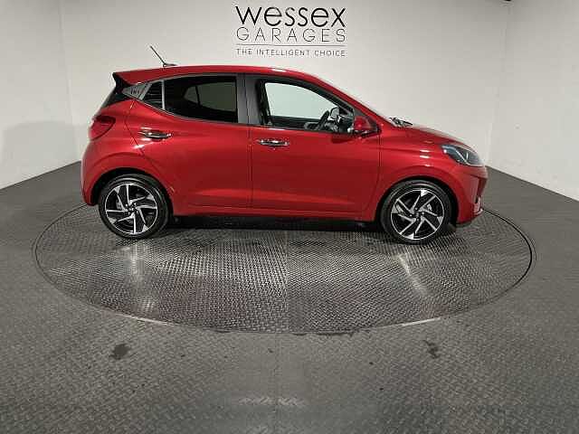 Hyundai i10 1.2 [79] Premium 5dr Auto [Nav]