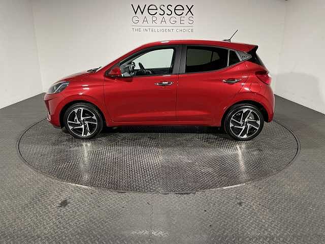 Hyundai i10 1.2 [79] Premium 5dr Auto [Nav]