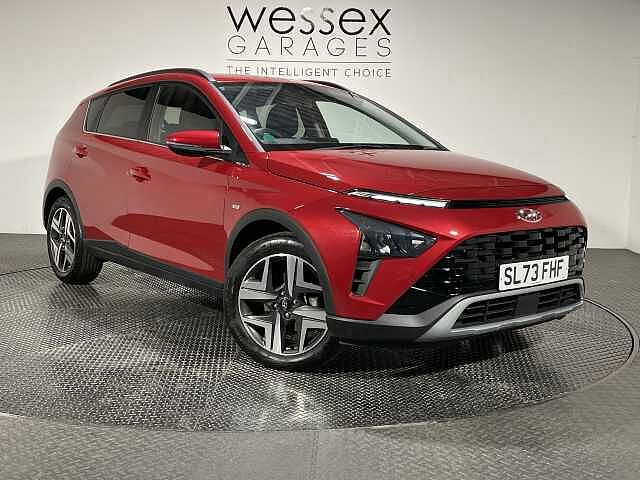 Hyundai BAYON 1.0 TGDi 48V MHEV Premium 5dr DCT