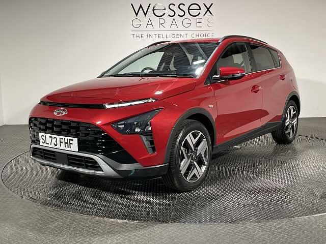 Hyundai BAYON 1.0 TGDi 48V MHEV Premium 5dr DCT