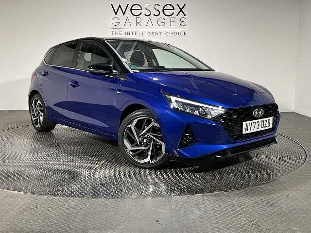 Hyundai i20 1.0T GDi 48V MHD Ultimate 5dr DCT