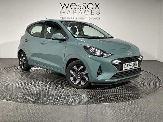 Hyundai i10 1.0 [63] Advance 5dr Auto [Nav]