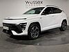 Hyundai KONA 1.6 Hybrid 129 N Line 5dr DCT 2(2024) White