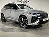 Hyundai TUCSON 1.6T 239 Hybrid N Line 5dr Auto Silver