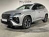 Hyundai TUCSON 1.6T 239 Hybrid N Line 5dr Auto Silver