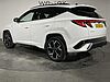 Hyundai TUCSON 1.6T 239 Hybrid N Line 5dr Auto White