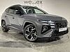 Hyundai TUCSON 1.6T Hybrid N Line 5dr Auto Grey
