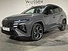 Hyundai TUCSON 1.6T Hybrid N Line 5dr Auto Grey