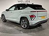 Hyundai KONA 1.6 Hybrid 129 N Line 5dr DCT Green