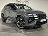 Hyundai TUCSON 1.6T Hybrid N Line 5dr Auto Grey