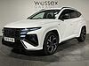 Hyundai TUCSON 1.6T Hybrid N Line 5dr Auto White