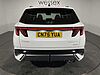 Hyundai TUCSON 1.6T Hybrid N Line 5dr Auto White