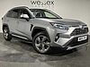 Toyota RAV4 2.5 VVT-i Hybrid Design 5dr CVT 2WD Silver