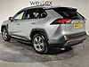 Toyota RAV4 2.5 VVT-i Hybrid Design 5dr CVT 2WD Silver