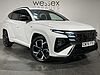 Hyundai TUCSON 1.6T Hybrid N Line 5dr Auto White