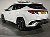 Hyundai TUCSON 1.6T Hybrid N Line 5dr Auto White
